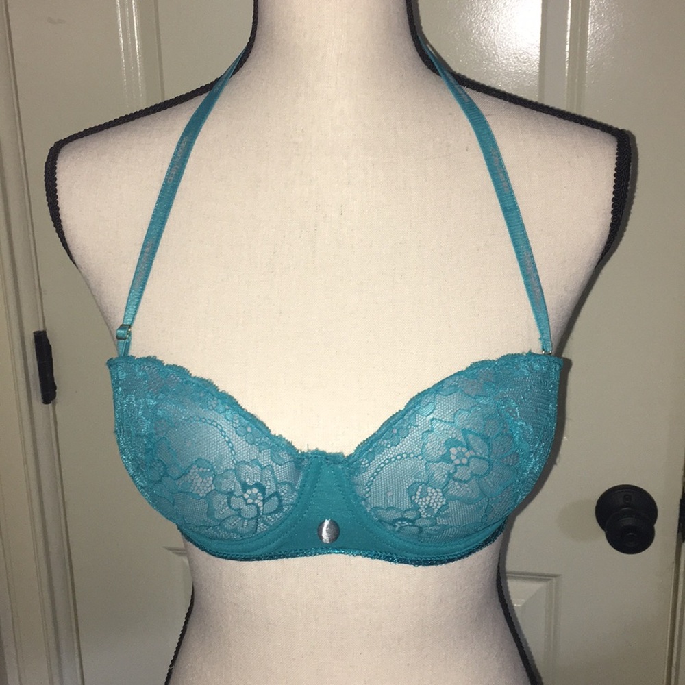 Strapless / harness strap Lacey bra